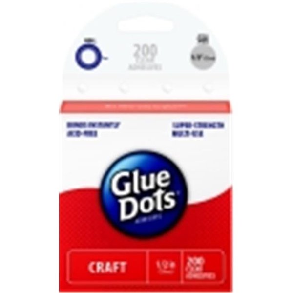 Glue Dots Glue Stick, Blue, Stick 402536